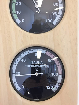 BeoXL - Sauna Thermo- Hygrometer, 240 x 131mm