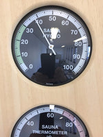 BeoXL - Sauna Thermo- Hygrometer, 240 x 131mm