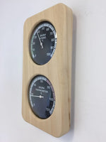 BeoXL - Sauna Thermo- Hygrometer, 240 x 131mm