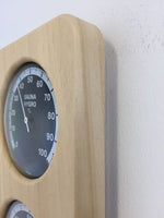 BeoXL - Sauna Thermo- Hygrometer, 240 x 131mm