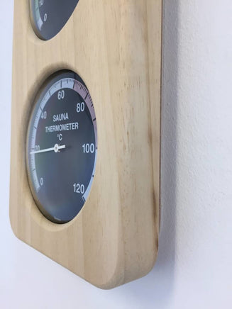 BeoXL - Sauna Thermo- Hygrometer, 240 x 131mm