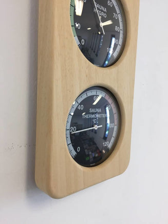 BeoXL - Sauna Thermo- Hygrometer, 240 x 131mm