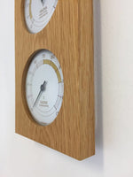 BeoXL - Sauna Thermo- Hygrometer, 130 x 242mm