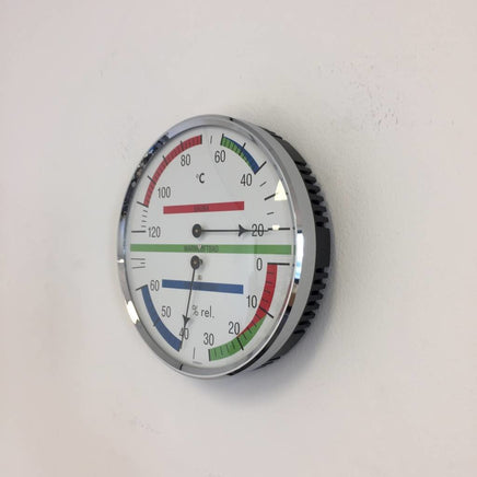 BeoXL - Sauna Thermo-/Hygrometer, 136mm