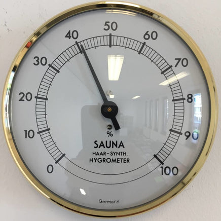 BeoXL - Sauna Hygrometer 10,cm diameter