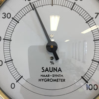 BeoXL - Sauna Hygrometer 10,cm diameter