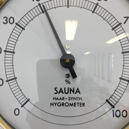 BeoXL - Sauna Hygrometer 10,cm diameter