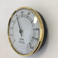 BeoXL - Sauna Hygrometer 10,2 cm diameter