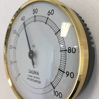 BeoXL - Sauna Hygrometer 10,cm diameter