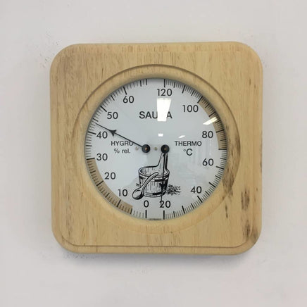 BeoXL - Sauna combi meter massief houten frame
