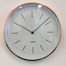 BeoXL - Wandklok Vivess modern style White