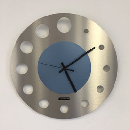 BeoXL - Wandklok JUNTE BRUSSELS ICE BLUE Modern Design