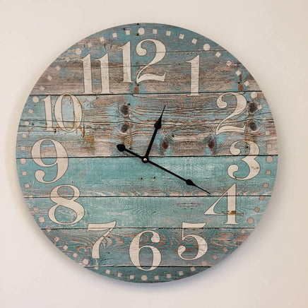 BeoXL - Wandklok Vintage retro beach look