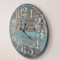 BeoXL - Wandklok Vintage retro beach look