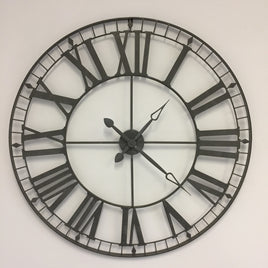 BeoXL - Wandklok Industrieel VINTAGE GREY