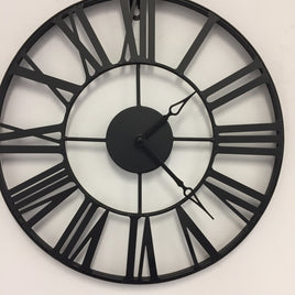 BeoXL - Wandklok INDUSTRIAL 37 VINTAGE BLACK
