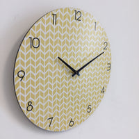 BeoXL - Keukenklok COUNTRY YELLOW modern design