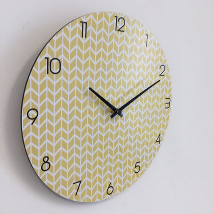 BeoXL - Keukenklok COUNTRY YELLOW modern design