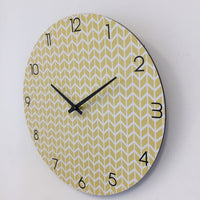 BeoXL - Keukenklok COUNTRY YELLOW modern design