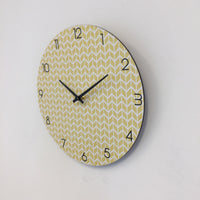 BeoXL - Keukenklok COUNTRY YELLOW modern design