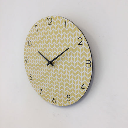 BeoXL - Keukenklok COUNTRY YELLOW modern design