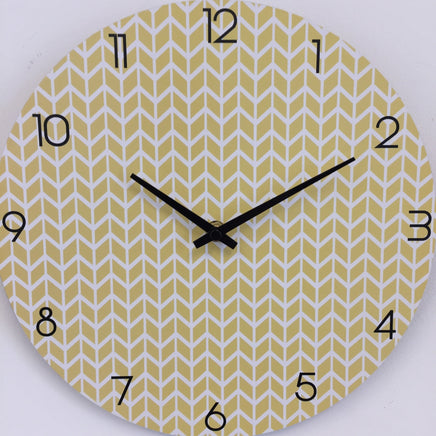 BeoXL - Keukenklok COUNTRY YELLOW modern design