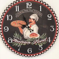 BeoXL - Wandklok Pasta ITALIA DUO
