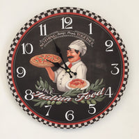 BeoXL - Wandklok Pasta ITALIA DUO