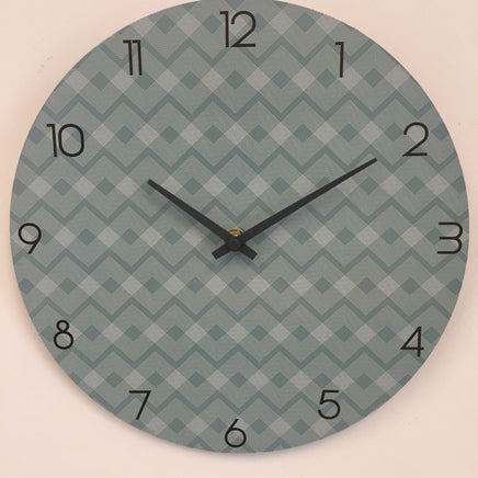 BeoXL - Wandklok ETNIC BLUE MODERN DESIGN