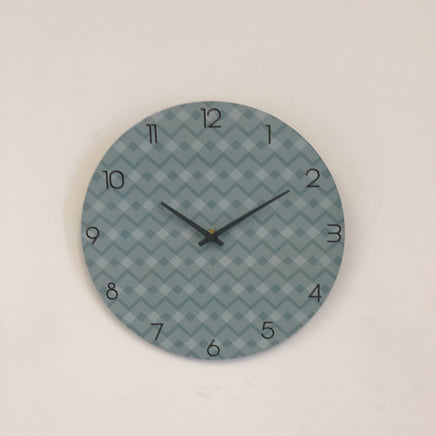BeoXL - Wandklok ETNIC BLUE MODERN DESIGN