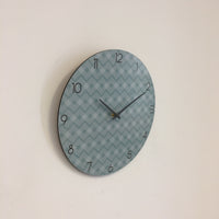 BeoXL - Wandklok ETNIC BLUE MODERN DESIGN