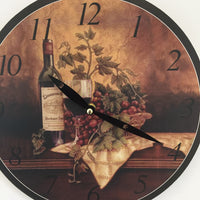 BeoXL - Keukenklok Vin de Bordeaux RETRO VINTAGE