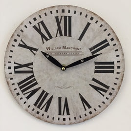 BeoXL - Wandklok William Marchant BLANC VINTAGE