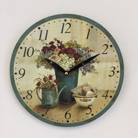 BeoXL - Wandklok Les Fleurs Vintage