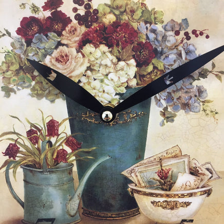 BeoXL - Wandklok Les Fleurs Vintage