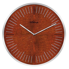 BeoXL - Wandklok Copper & Rust modern design