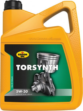 Kroon Oil Motorolie Synthetisch Torsynth 5W-30 5 Liter (34452)