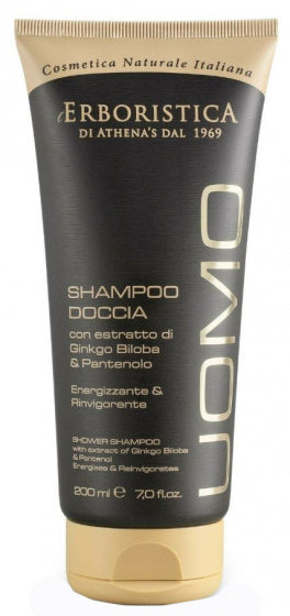 L'erboristica Shampoo 2-In1 Uomo 200 Ml Vegan Transparant