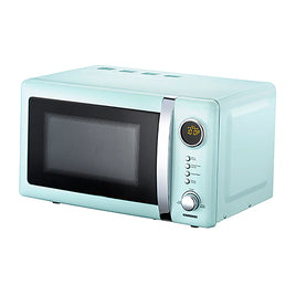 Microw.oven, elektronisch, 20 L, 700W, baby blauw