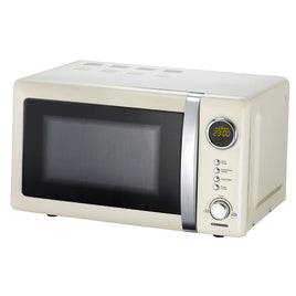 Microw.oven, elektronisch, 20 L, crÇùme, 700W