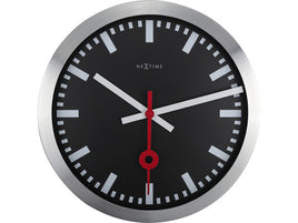 BeoXL - Wandklok STADION BLACK