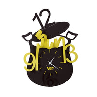 BeoXL - Wandklok Modern Italiaans ontwerp "chef"