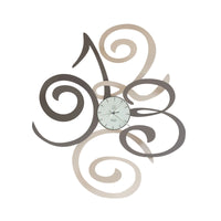 BeoXL - Wandklok Modern Italiaans ontwerp "Filomena"