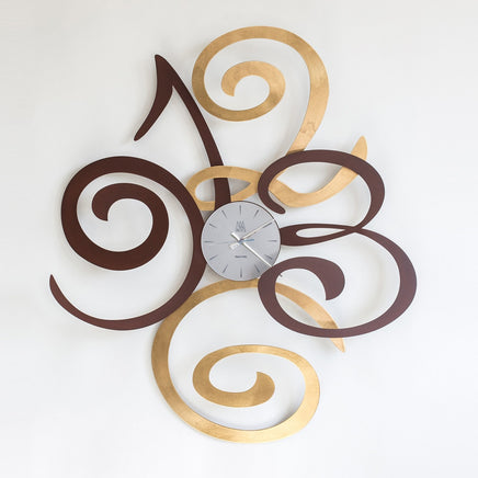 BeoXL - Wandklok Modern Italiaans ontwerp "Filomena"