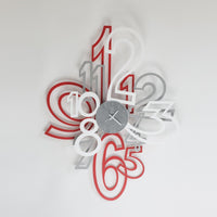 BeoXL - Wandklok Modern Italiaans ontwerp "Mimic"