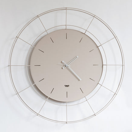 BeoXL - Wandklok Modern Italiaans design "Naakt" Grande
