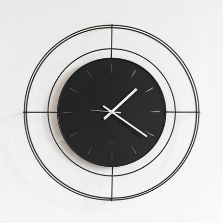 BeoXL - Wandklok modern Italiaans ontwerp "naakt" klein