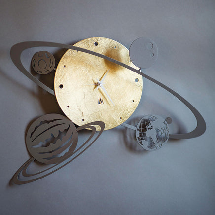 BeoXL - Wandklok Modern Italiaans design "Solar System"