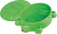 Paradiso Toys Zandbak Met Deksel Schildpad 95,5 X 68 Cm Groen