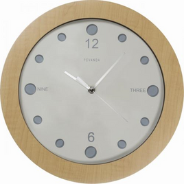 BeoXL - Wandklok Nine -Three Modern Design